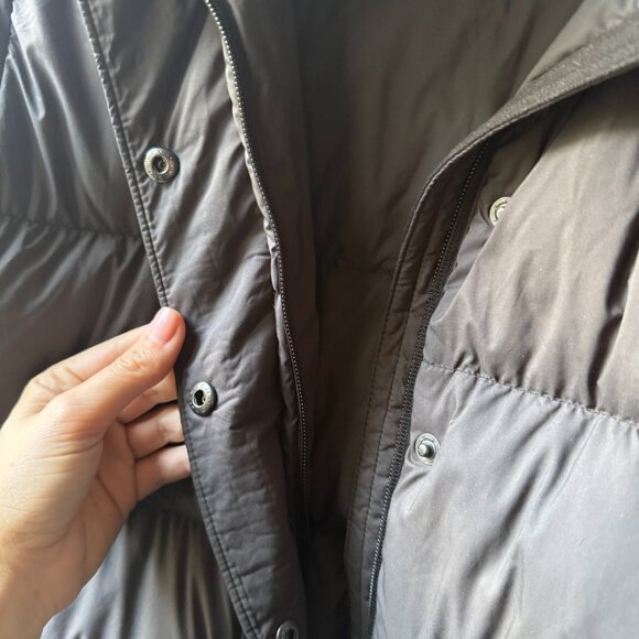 Patagonia, Women's Down Jacket, Black, Small - Picture 3 of 5